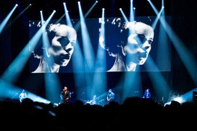 Morrissey @ Lotto Arena, picture 9, photographed by Bart Janssens - FrontView Magazine