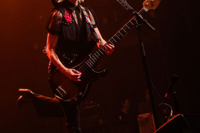 Eagles Of Death Metal @ 013, picture 2, photographed by Jürgen Bruynooghe - FrontView Magazine
