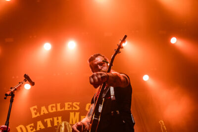 Eagles Of Death Metal @ 013, picture 3, photographed by Jürgen Bruynooghe - FrontView Magazine