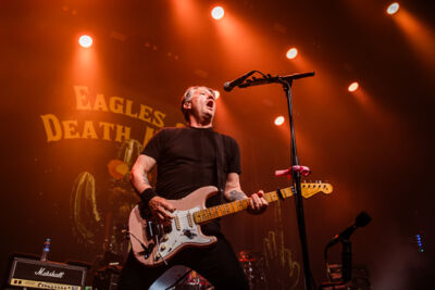Eagles Of Death Metal @ 013, picture 14, photographed by Jürgen Bruynooghe - FrontView Magazine