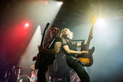Eagles Of Death Metal @ 013, picture 25, photographed by Jürgen Bruynooghe - FrontView Magazine