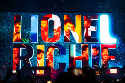 Lionel Richie @ Sportpaleis Antwerpen, foto 1, foto's door Dimitri Vanlommel - FrontView Magazine