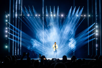 Lionel Richie @ Sportpaleis Antwerpen, foto 5, foto's door Dimitri Vanlommel - FrontView Magazine
