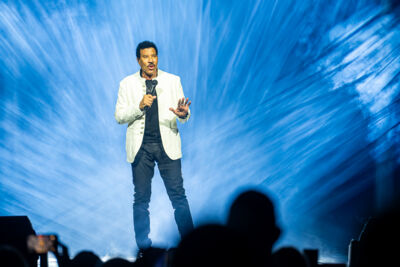 Lionel Richie @ Sportpaleis Antwerpen, foto 7, foto's door Dimitri Vanlommel - FrontView Magazine