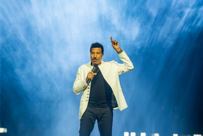 Lionel Richie @ Sportpaleis Antwerpen, foto 8, foto's door Dimitri Vanlommel - FrontView Magazine