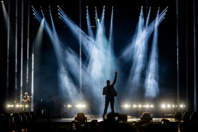 Lionel Richie @ Sportpaleis Antwerpen, foto 9, foto's door Dimitri Vanlommel - FrontView Magazine