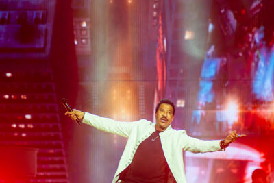 Lionel Richie @ Sportpaleis Antwerpen, foto 12, foto's door Dimitri Vanlommel - FrontView Magazine