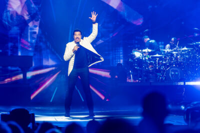 Lionel Richie @ Sportpaleis Antwerpen, foto 16, foto's door Dimitri Vanlommel - FrontView Magazine