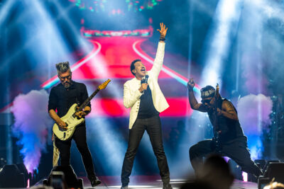 Lionel Richie @ Sportpaleis Antwerpen, foto 21, foto's door Dimitri Vanlommel - FrontView Magazine