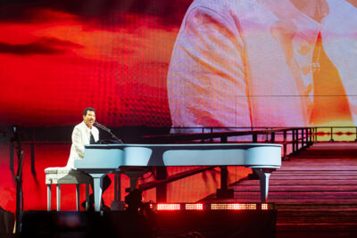 Lionel Richie @ Sportpaleis Antwerpen, foto 23, foto's door Dimitri Vanlommel - FrontView Magazine
