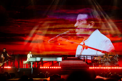 Lionel Richie @ Sportpaleis Antwerpen, foto 25, foto's door Dimitri Vanlommel - FrontView Magazine
