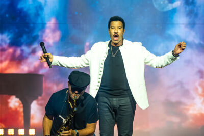 Lionel Richie @ Sportpaleis Antwerpen, foto 31, foto's door Dimitri Vanlommel - FrontView Magazine