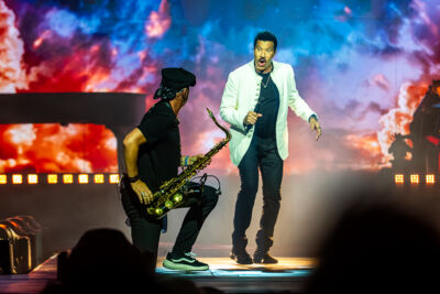 Lionel Richie @ Sportpaleis Antwerpen, foto 32, foto's door Dimitri Vanlommel - FrontView Magazine