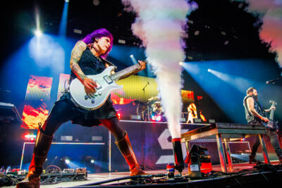 Skillet In concert, picture 2, photographed by Paul Jongeneelen - FrontView Magazine