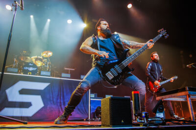 Skillet In concert, picture 3, photographed by Paul Jongeneelen - FrontView Magazine