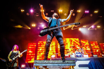 Skillet In concert, picture 11, photographed by Paul Jongeneelen - FrontView Magazine