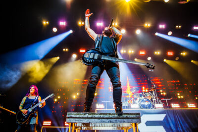 Skillet In concert, picture 12, photographed by Paul Jongeneelen - FrontView Magazine