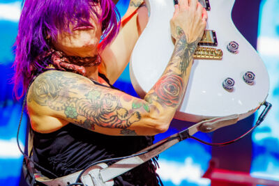 Skillet In concert, picture 13, photographed by Paul Jongeneelen - FrontView Magazine