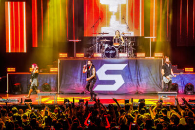 Skillet In concert, picture 19, photographed by Paul Jongeneelen - FrontView Magazine