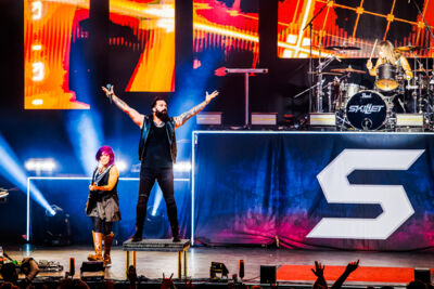 Skillet In concert, picture 21, photographed by Paul Jongeneelen - FrontView Magazine