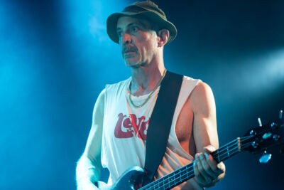 The Hard Quartet @ Ancienne Belgique Club, picture 1, photographed by Johan Allaert - FrontView Magazine