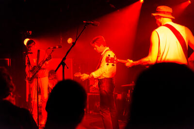 The Hard Quartet @ Ancienne Belgique Club, picture 12, photographed by Johan Allaert - FrontView Magazine