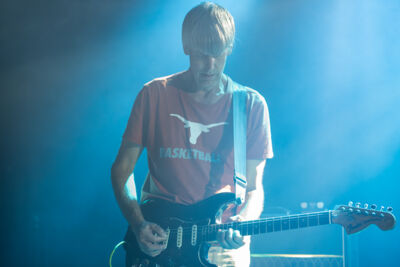 The Hard Quartet @ Ancienne Belgique Club, picture 16, photographed by Johan Allaert - FrontView Magazine