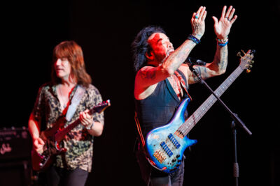 Satchvai Band Ft. Joe Satriani & Steve Vai, foto 3, foto's door Paul Jongeneelen - FrontView Magazine