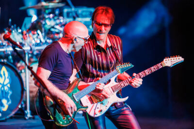Satchvai Band Ft. Joe Satriani & Steve Vai, foto 4, foto's door Paul Jongeneelen - FrontView Magazine