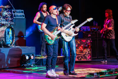 Satchvai Band Ft. Joe Satriani & Steve Vai, foto 6, foto's door Paul Jongeneelen - FrontView Magazine