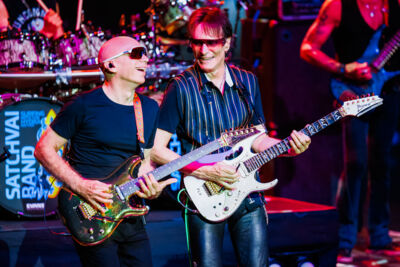 Satchvai Band Ft. Joe Satriani & Steve Vai, foto 11, foto's door Paul Jongeneelen - FrontView Magazine