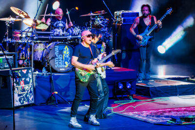 Satchvai Band Ft. Joe Satriani & Steve Vai, foto 14, foto's door Paul Jongeneelen - FrontView Magazine