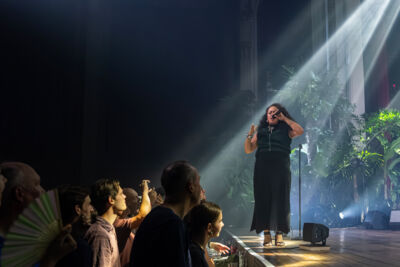 Arsenal @ De Roma, picture 10, photographed by Bart Janssens - FrontView Magazine