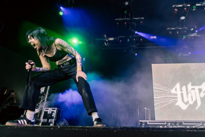 Hot Milk @ Jera On Air, picture 6, photographed by Peter Smet - FrontView Magazine