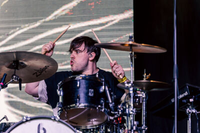 Hot Milk @ Jera On Air, picture 10, photographed by Peter Smet - FrontView Magazine