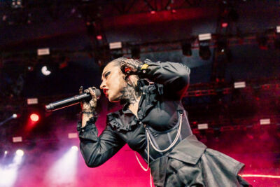 Jinjer @ Jera On Air, foto 2, foto's door Peter Smet - FrontView Magazine