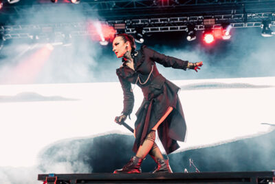 Jinjer @ Jera On Air, foto 3, foto's door Peter Smet - FrontView Magazine
