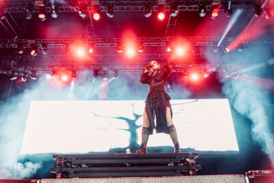 Jinjer @ Jera On Air, foto 4, foto's door Peter Smet - FrontView Magazine