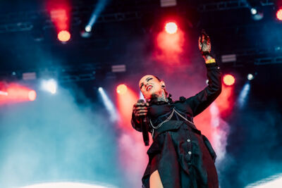 Jinjer @ Jera On Air, foto 5, foto's door Peter Smet - FrontView Magazine