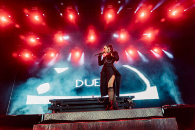 Jinjer @ Jera On Air, foto 7, foto's door Peter Smet - FrontView Magazine