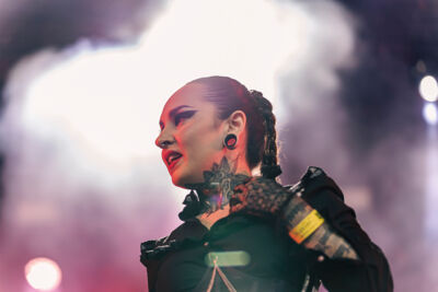Jinjer @ Jera On Air, foto 9, foto's door Peter Smet - FrontView Magazine