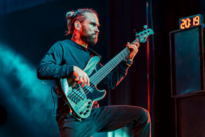 Jinjer @ Jera On Air, foto 10, foto's door Peter Smet - FrontView Magazine