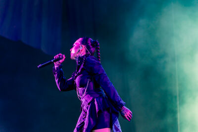 Jinjer @ Jera On Air, foto 11, foto's door Peter Smet - FrontView Magazine