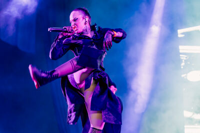 Jinjer @ Jera On Air, foto 12, foto's door Peter Smet - FrontView Magazine