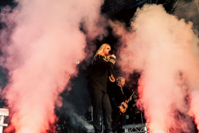Kim Dracula @ Jera On Air, picture 2, photographed by Peter Smet - FrontView Magazine
