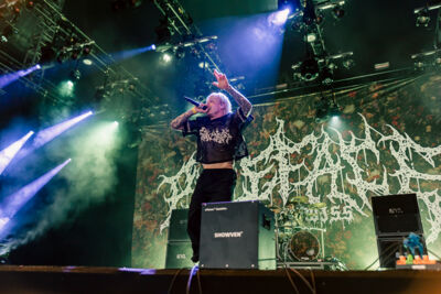 Paleface Swiss @ Jera On Air, picture 2, photographed by Peter Smet - FrontView Magazine