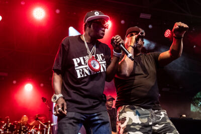 Public Enemy @ OLT Rivierenhof, picture 2, photographed by Sandra Van Watermeulen - FrontView Magazine