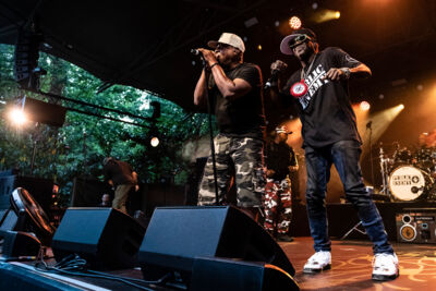 Public Enemy @ OLT Rivierenhof, picture 5, photographed by Sandra Van Watermeulen - FrontView Magazine
