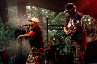Public Enemy @ OLT Rivierenhof, picture 7, photographed by Sandra Van Watermeulen - FrontView Magazine