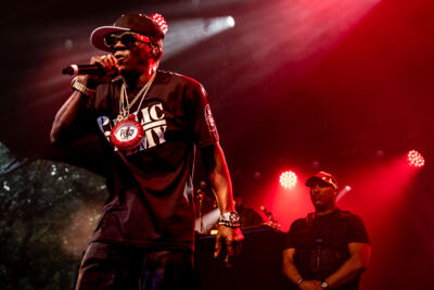 Public Enemy @ OLT Rivierenhof, picture 8, photographed by Sandra Van Watermeulen - FrontView Magazine